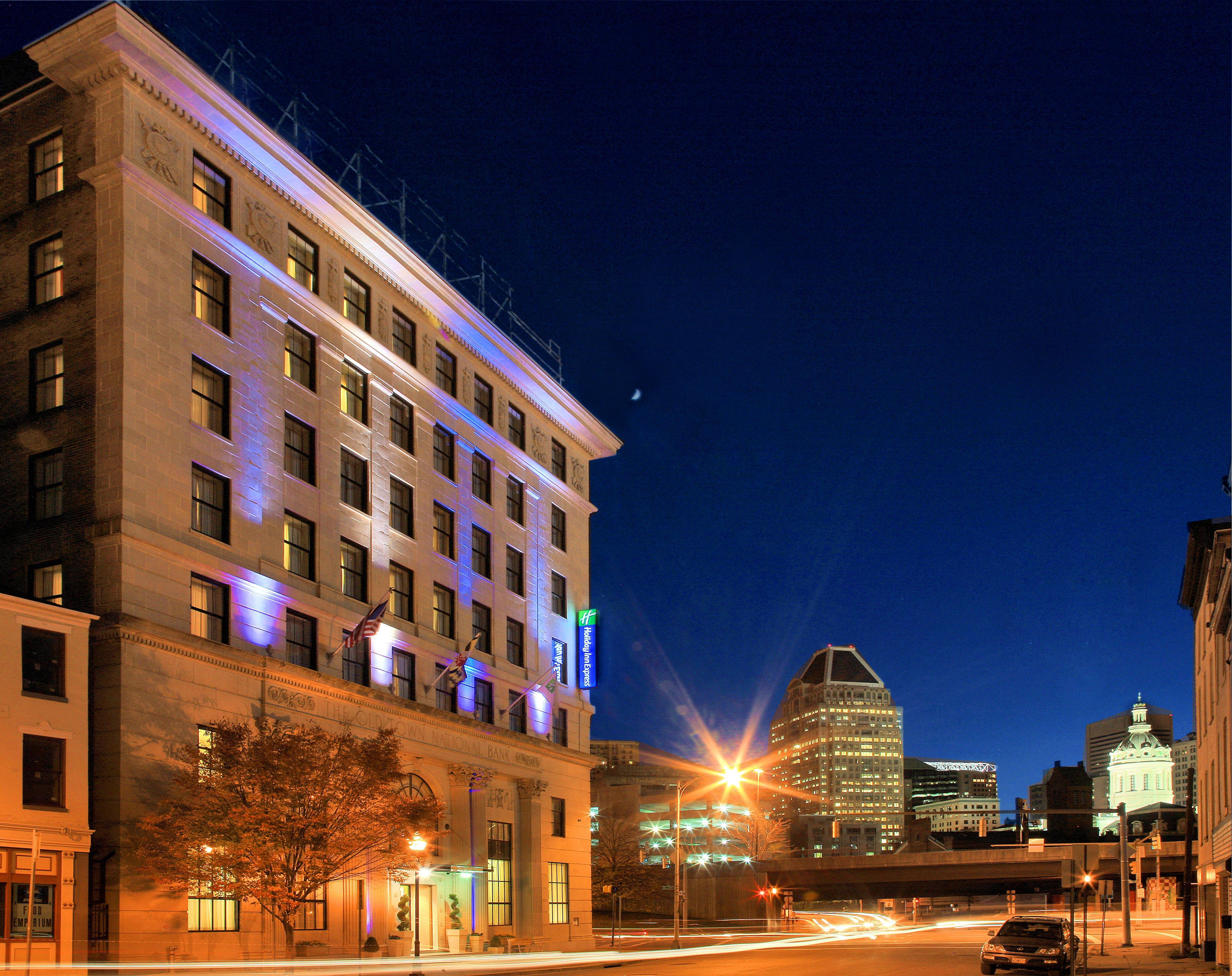 Holiday Inn Express Baltimore-Downtown, An Ihg Hotel Exterior photo